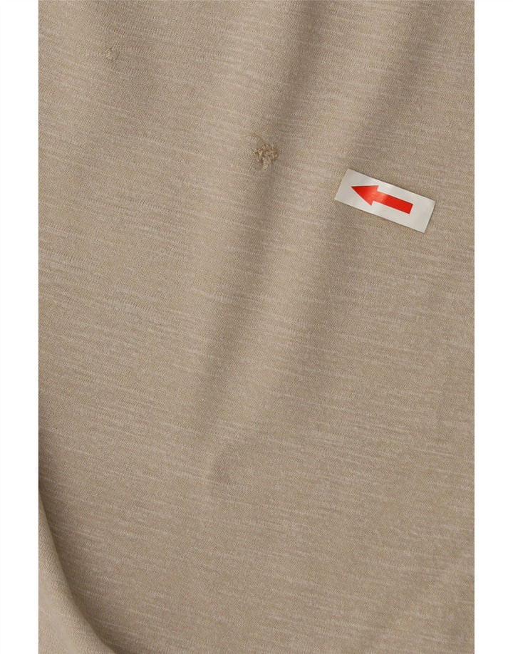 Camiseta masculina Lee Regular Fit Top XL Bege Lyocell