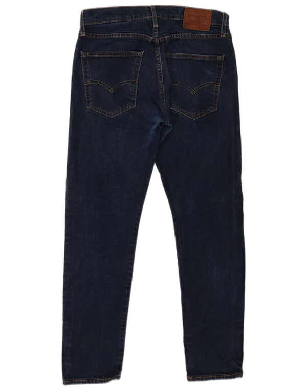 Calça jeans masculina Levi's 512 Slim Tapered W31 L27 azul marinho