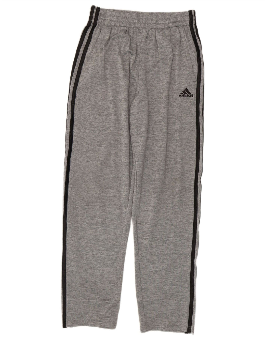 Calças de treino ADIDAS Menino 14-15 Anos Poliéster Cinzento Flecked