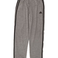 Calças de treino ADIDAS Menino 14-15 Anos Poliéster Cinzento Flecked