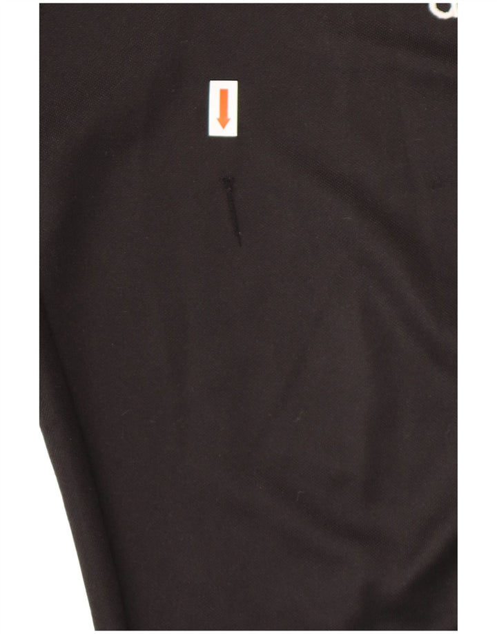 ADIDAS Mens Climalite Calças de treino Medium Black Colourblock