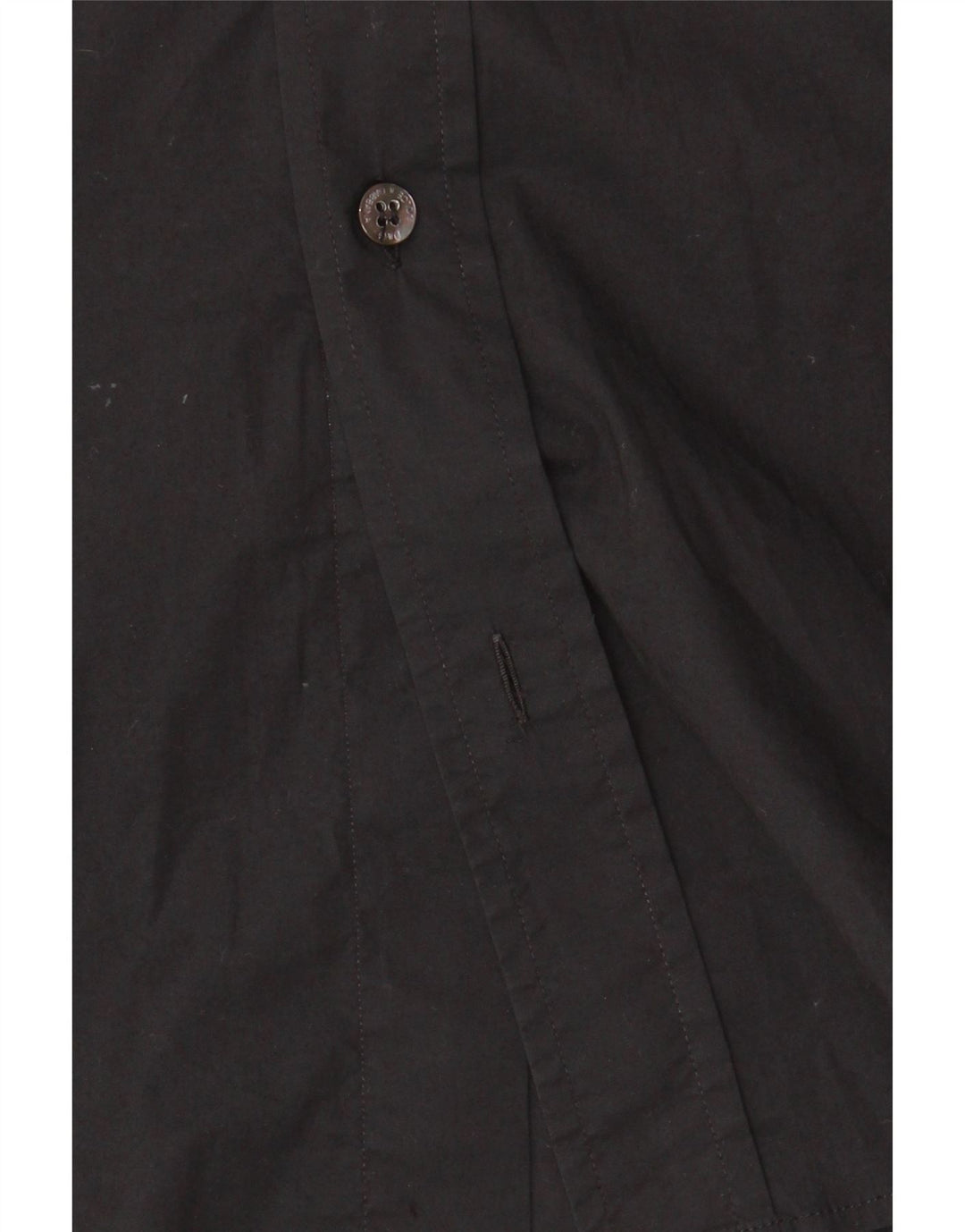 Camisa Slim Masculina Dolce & Gabbana IT 48 Algodão Preto Médio
