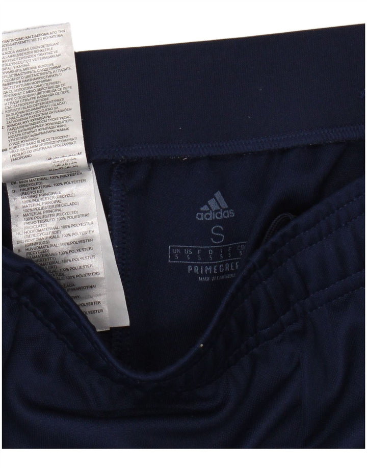 Calça de treino Adidas Aeroready masculina pequena azul marinho poliéster