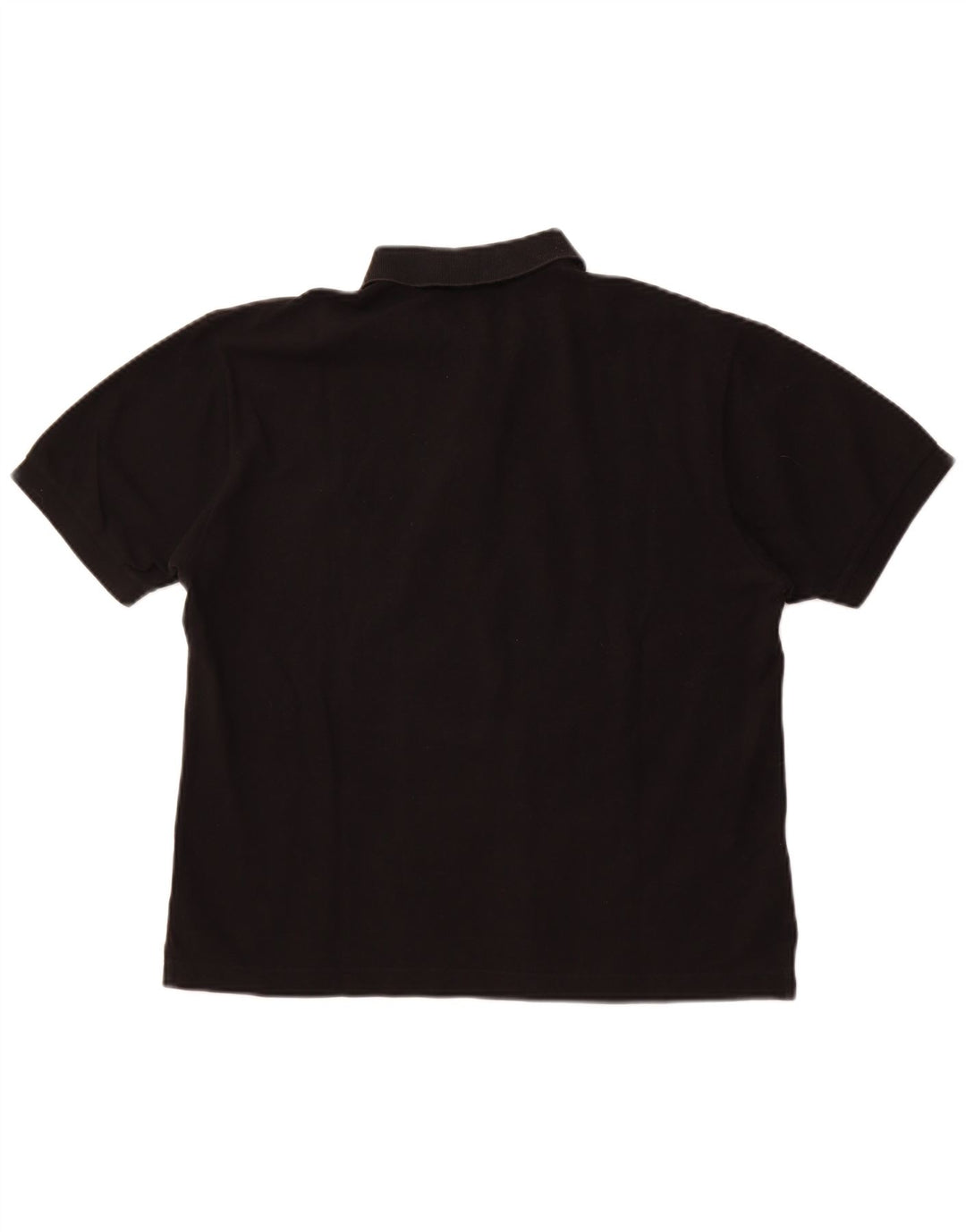 Camisa polo feminina Fred Perry UK 20 2XL algodão preto