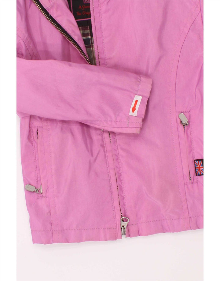 Jaqueta bomber feminina Belstaff 2-3 anos nylon rosa