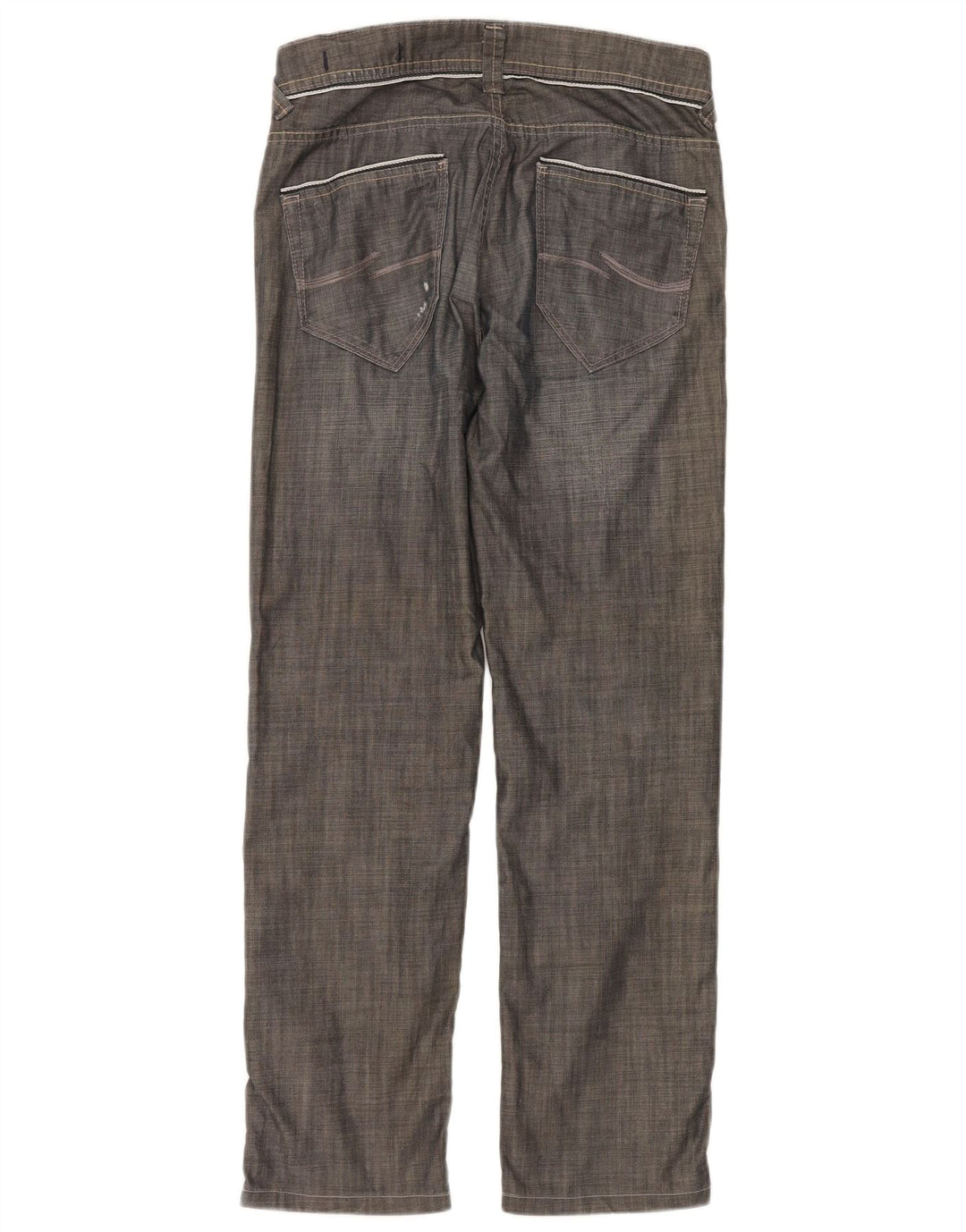 Jeans retos masculinos Jack & Jones desgastados W30 L29 cinza