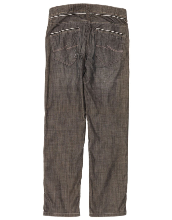 Jeans retos masculinos Jack & Jones desgastados W30 L29 cinza
