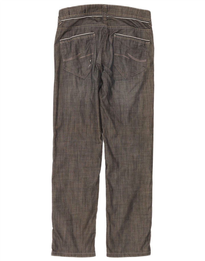 Jeans retos masculinos Jack & Jones desgastados W30 L29 cinza