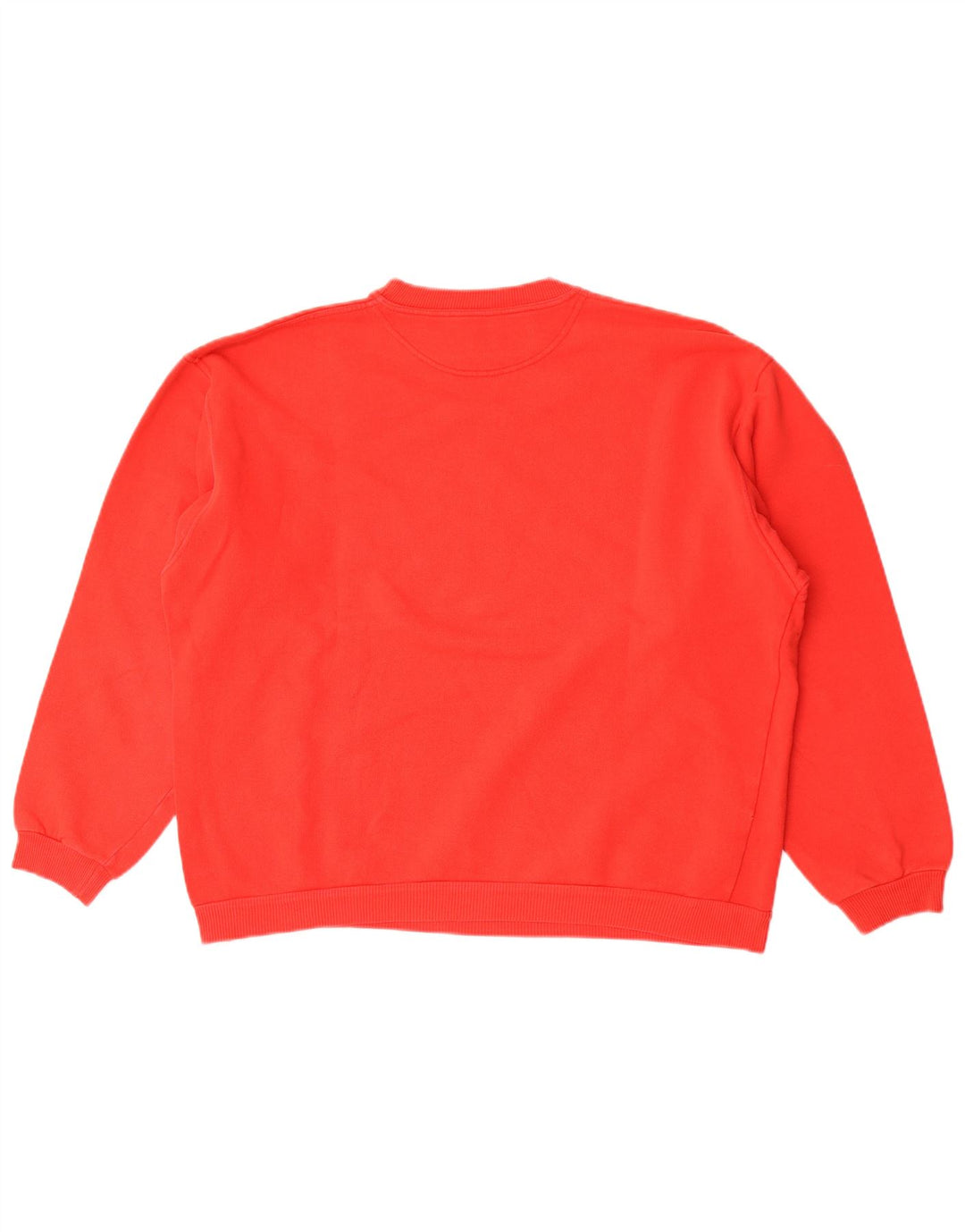 Trussardi Jeans moletom gráfico masculino jumper médio algodão vermelho