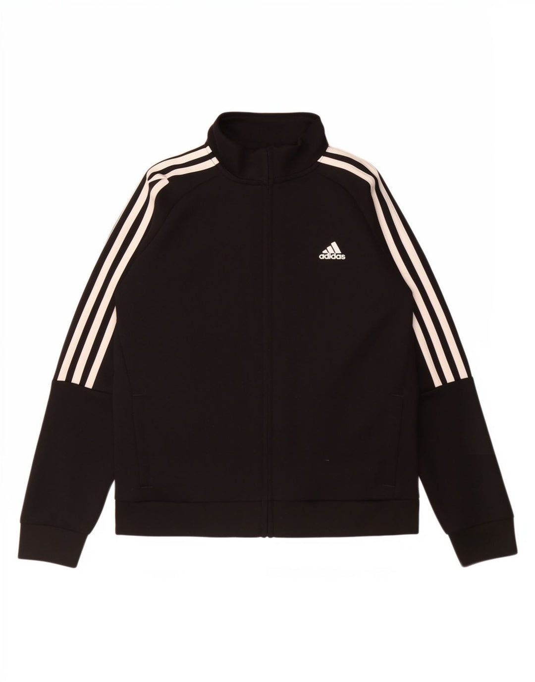 Jaqueta Adidas Meninos Treino Top 9-10 Anos Preto Poliéster