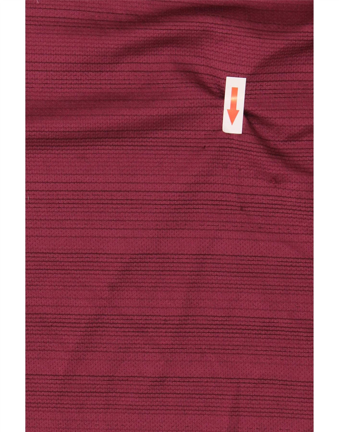 Camiseta Nike Masculina Dri Fit Top Grande Poliéster Listrado Borgonha