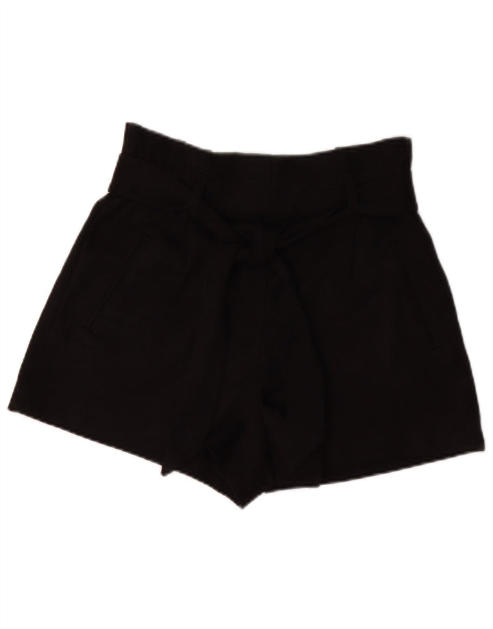 Zara Shorts feminino casual pequeno W26 preto