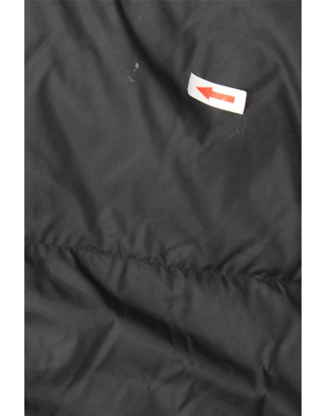 Jaqueta masculina Fila acolchoada com capuz IT 52 grande poliamida preta