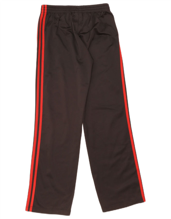 Calças de treino Adidas meninos 13-14 anos preto poliéster