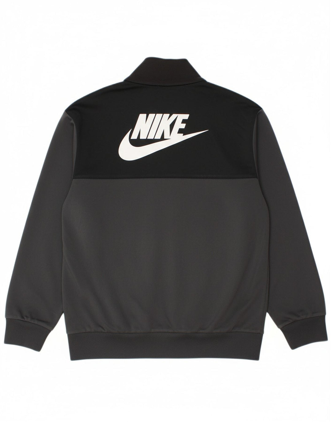 NIKE Boys Tracksuit Top Jacket 10-11 Anos Médio Multicolorido