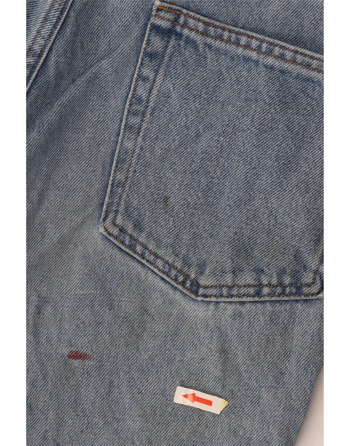 Shorts jeans masculino L.L.BEAN W34 grande algodão azul