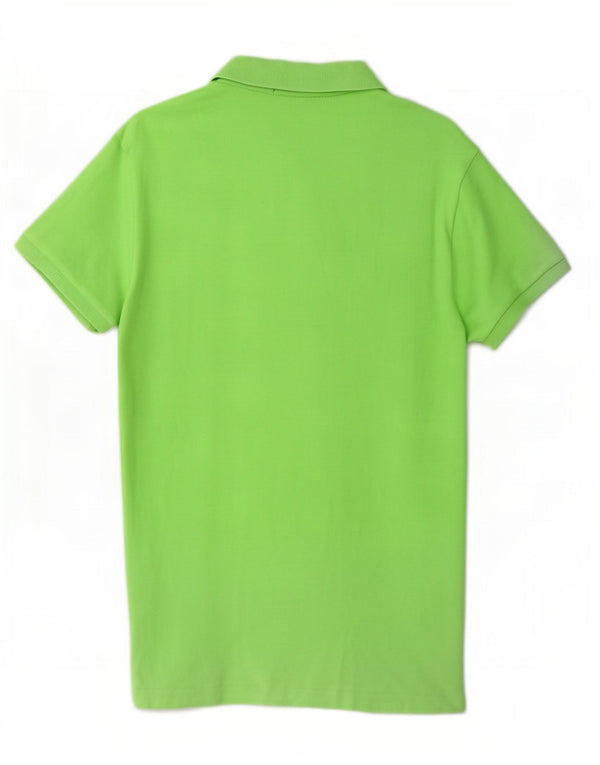 Camisa polo feminina Ralph Lauren Reino Unido 16 grande algodão verde