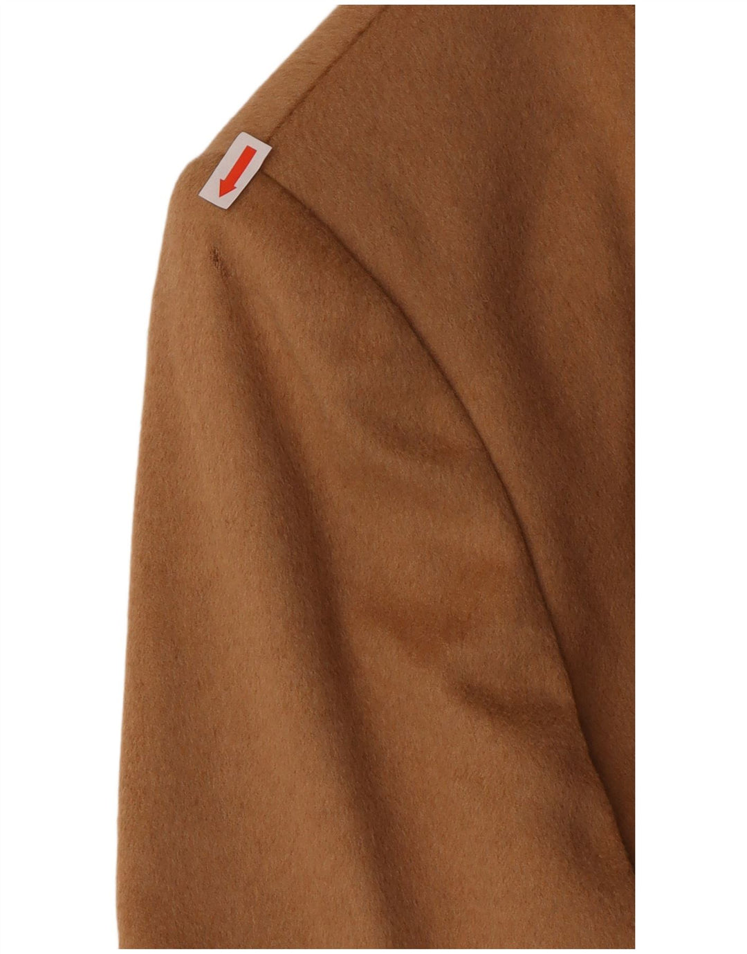 Jaqueta blazer feminina de 4 botões MAX MARA Reino Unido 14 grande bege camelhair clássico