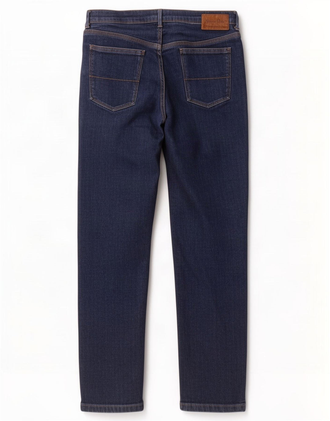 Jeans Slim Masculino Massimo Dutti EU 44 Grande W34 L30 Azul