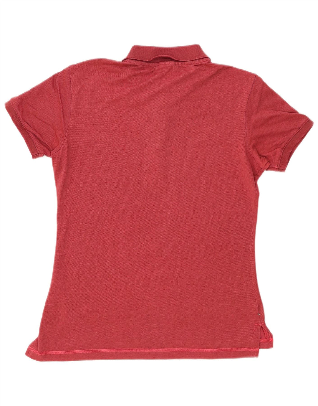 Camisa polo feminina Champion UK 12 algodão vermelho médio