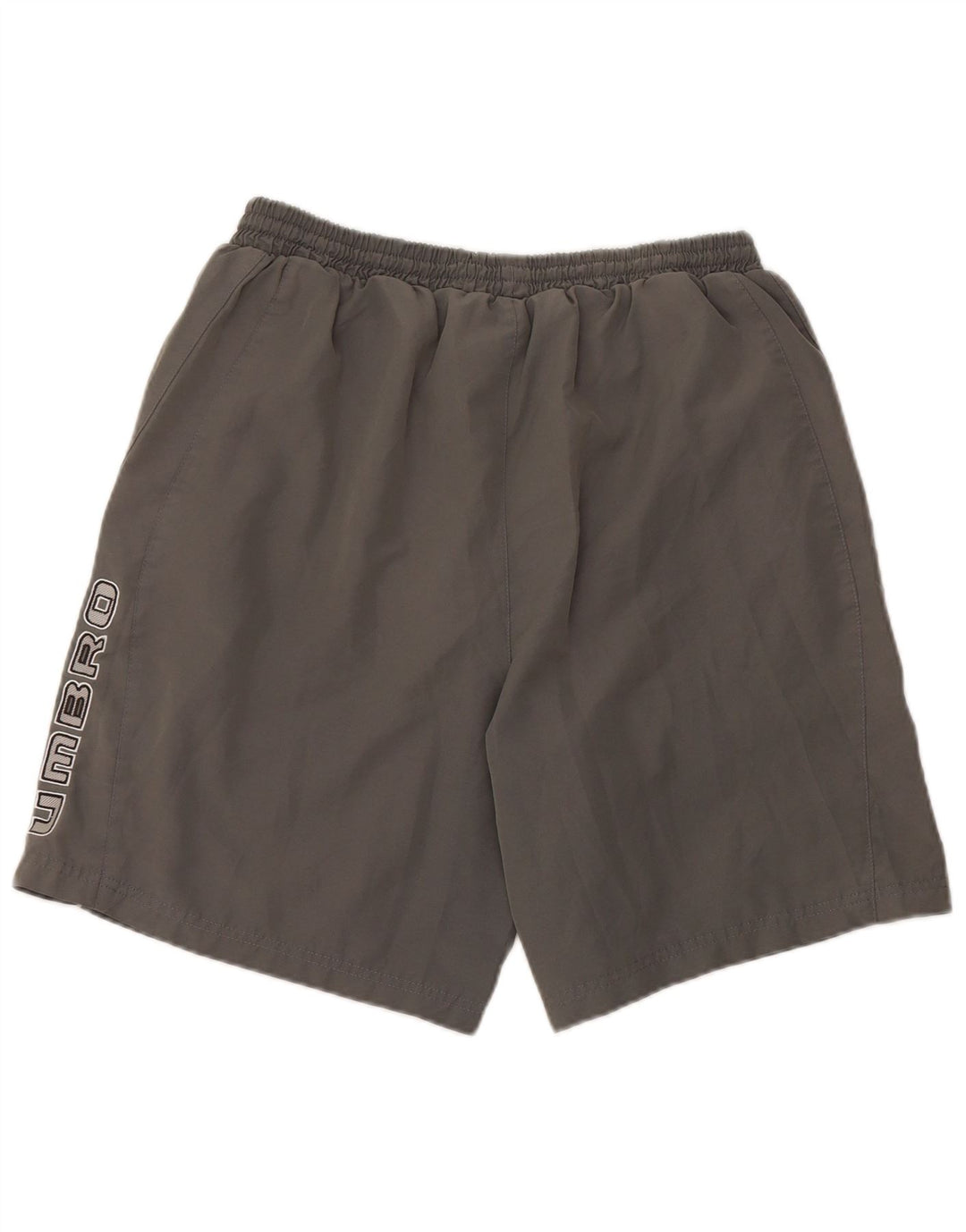 Umbro Mens Sport Shorts Grande Poliéster Cinza