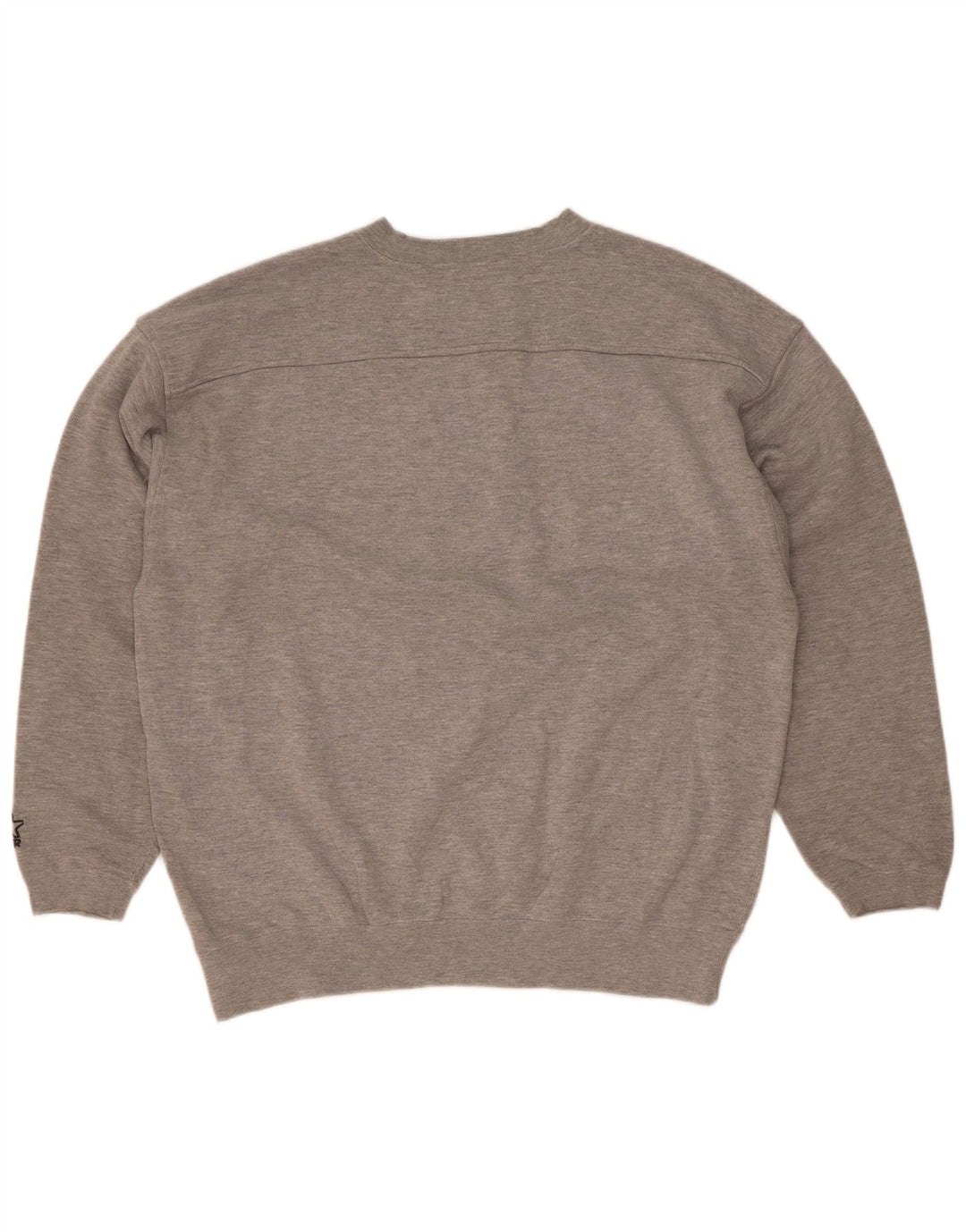 Starter Mens New Maxico State Graphic Moletom Jumper Grande Cinza Salpicado
