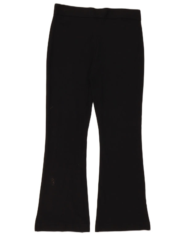 Calça flare feminina Marks & Spencer W30 L27 preta