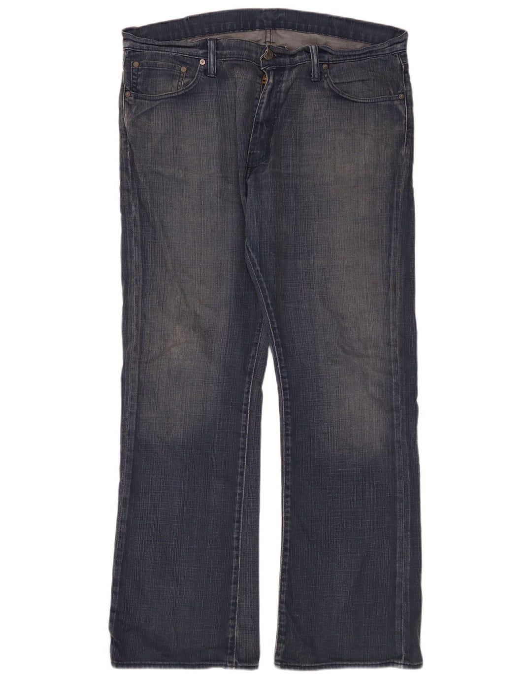 Levi's Masculino 527 Bootcut Jeans W38 L32 Azul Algodão