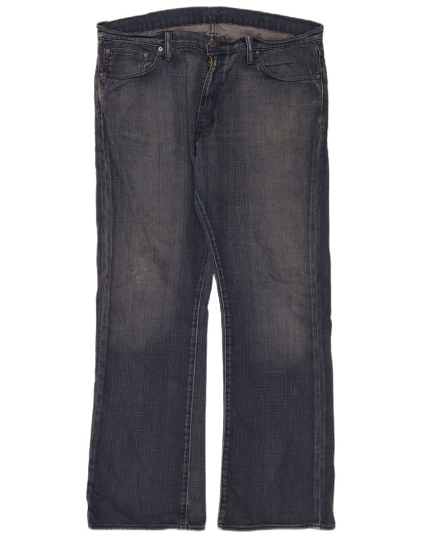 Levi's Masculino 527 Bootcut Jeans W38 L32 Azul Algodão