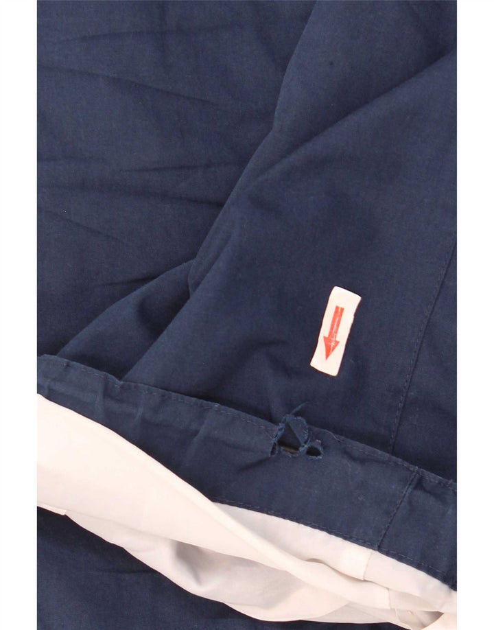 Calça de treino masculina Nike médio azul marinho poliéster