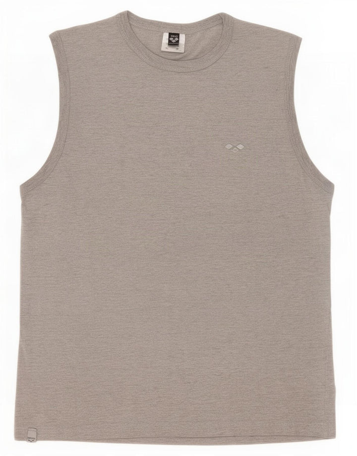Colete feminino Arena UK 16 grande cinza