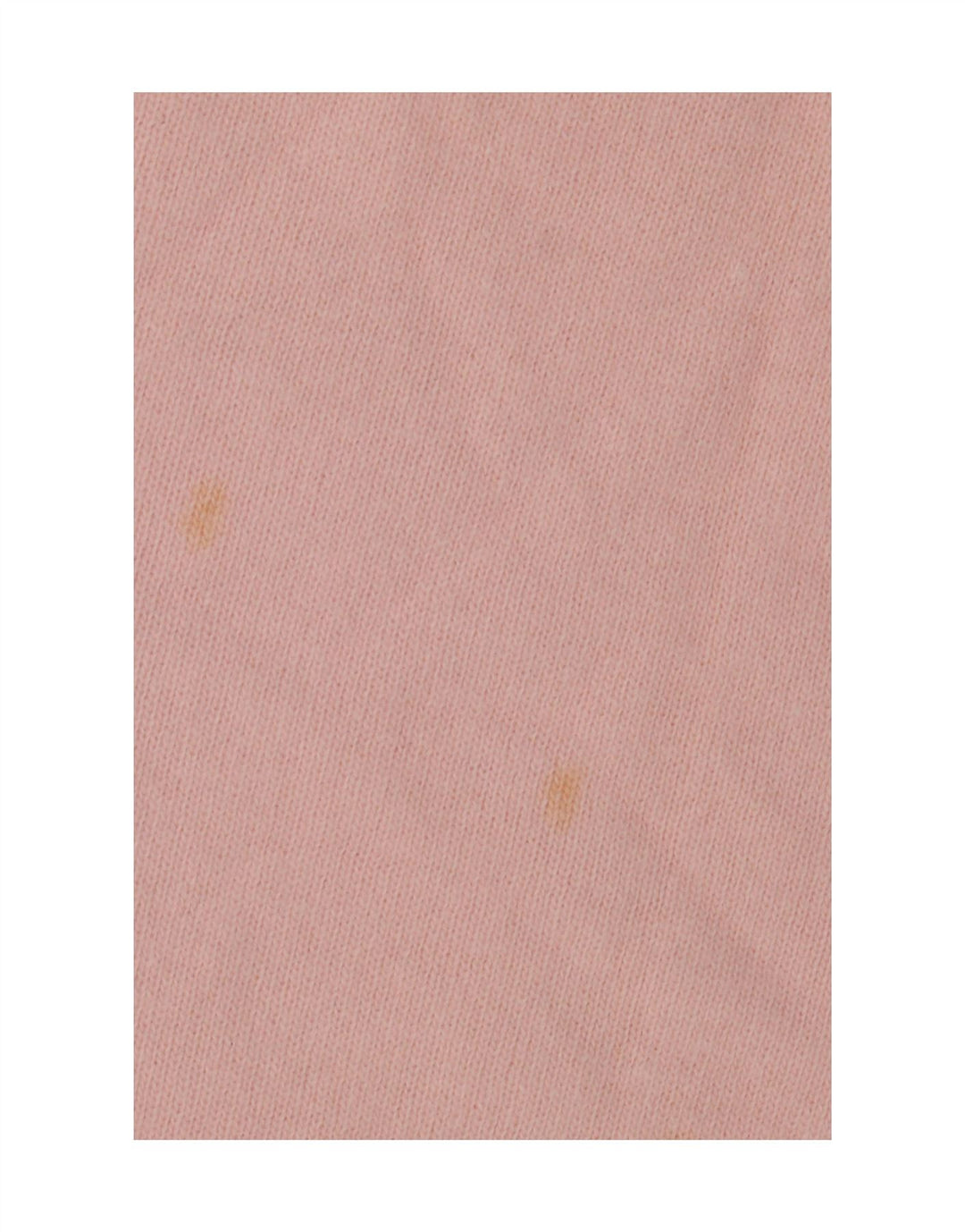 Saia midi de malha feminina vintage EU 38 médio W34 lã de cordeiro rosa