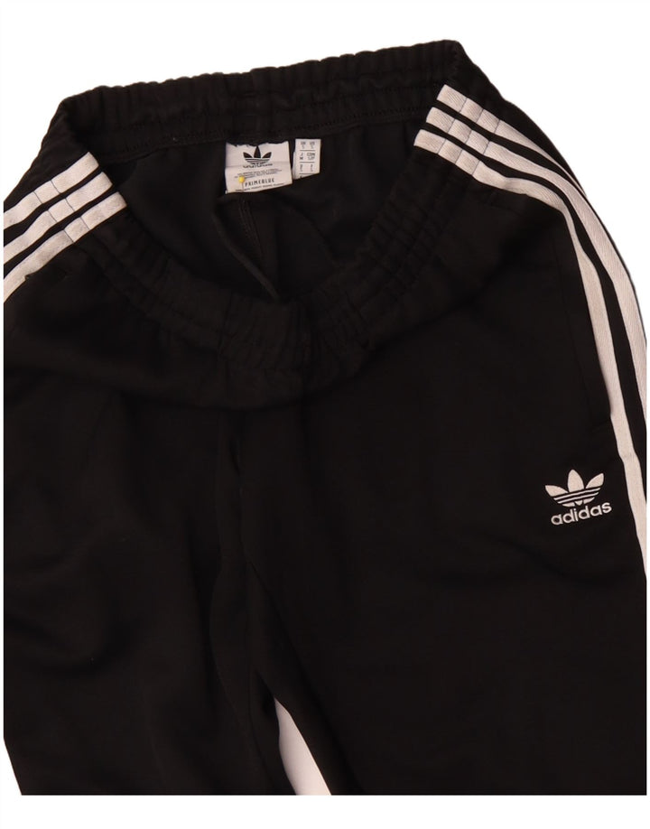 Adidas Mens Treino Calças Joggers Pequeno Poliéster Preto