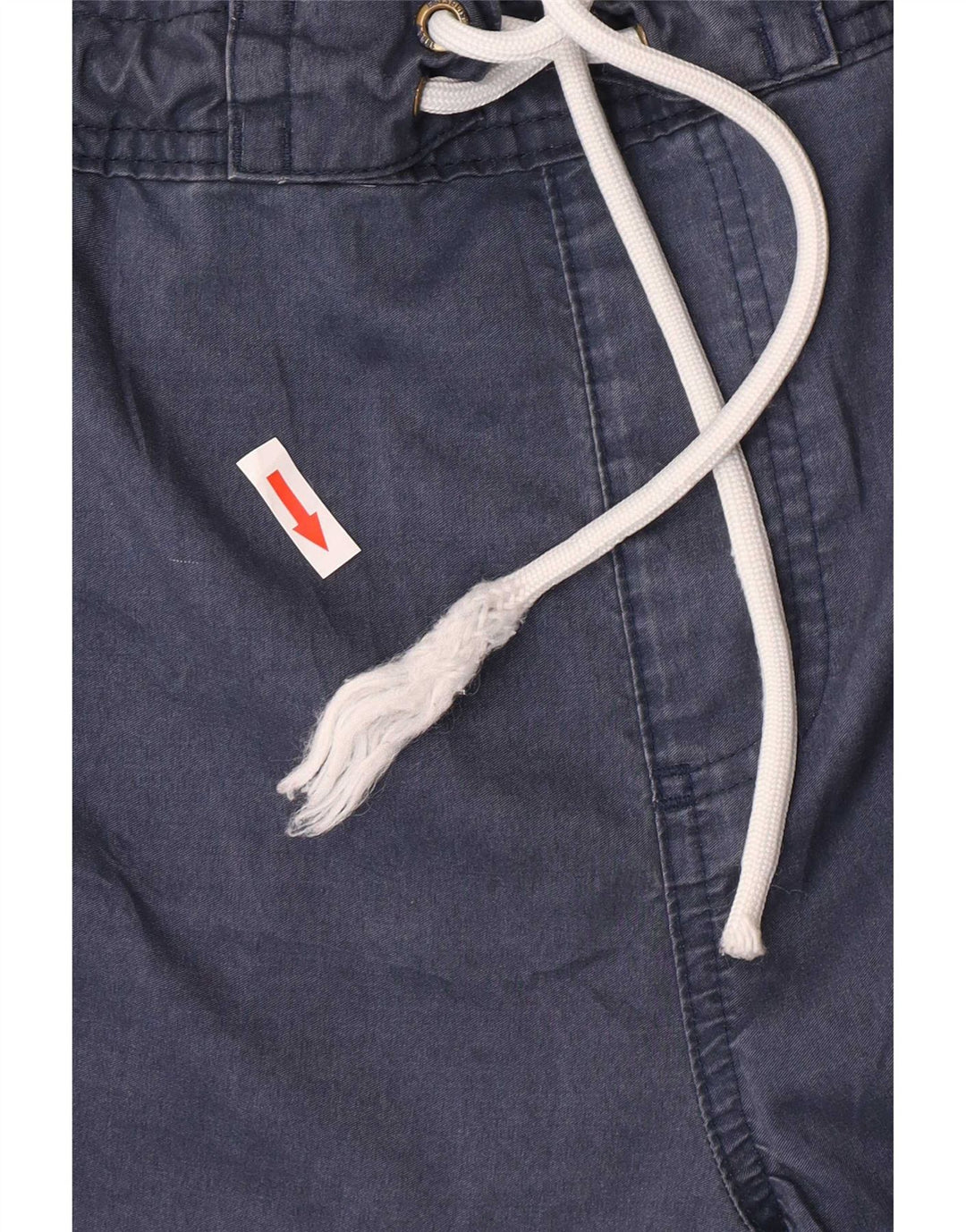 Shorts de natação masculino Marks & Spencer XL azul marinho colorblock poliéster