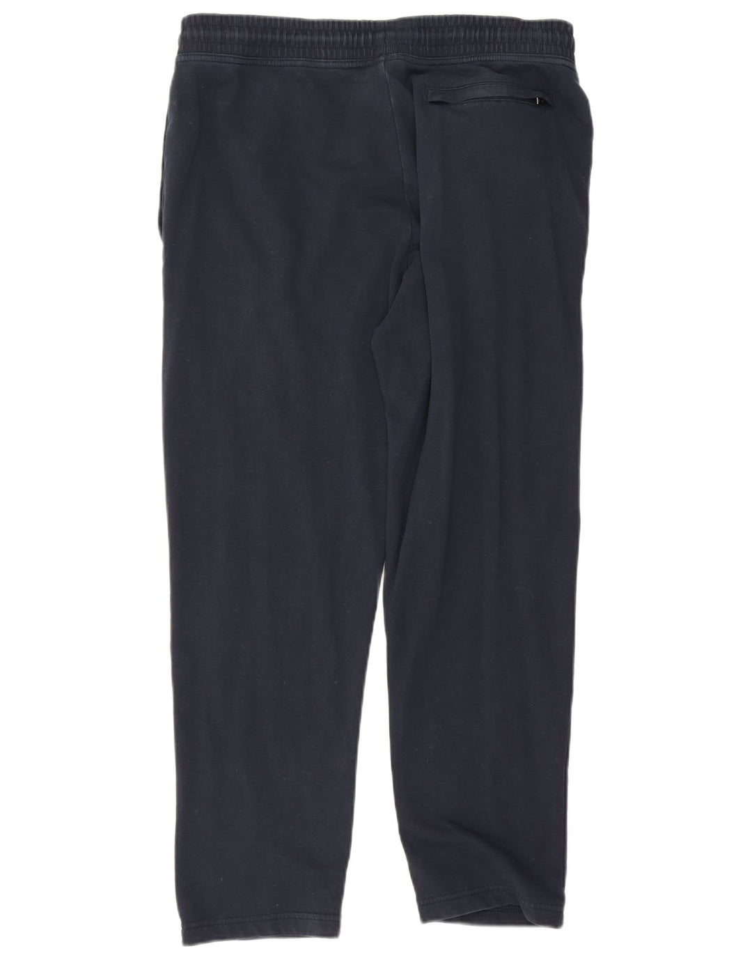 Calça de treino masculina Marks & Spencer XL azul marinho algodão