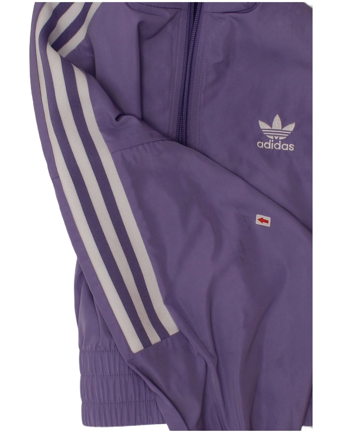Jaqueta Adidas Meninas Treino Top 7-8 Anos Roxo Poliéster