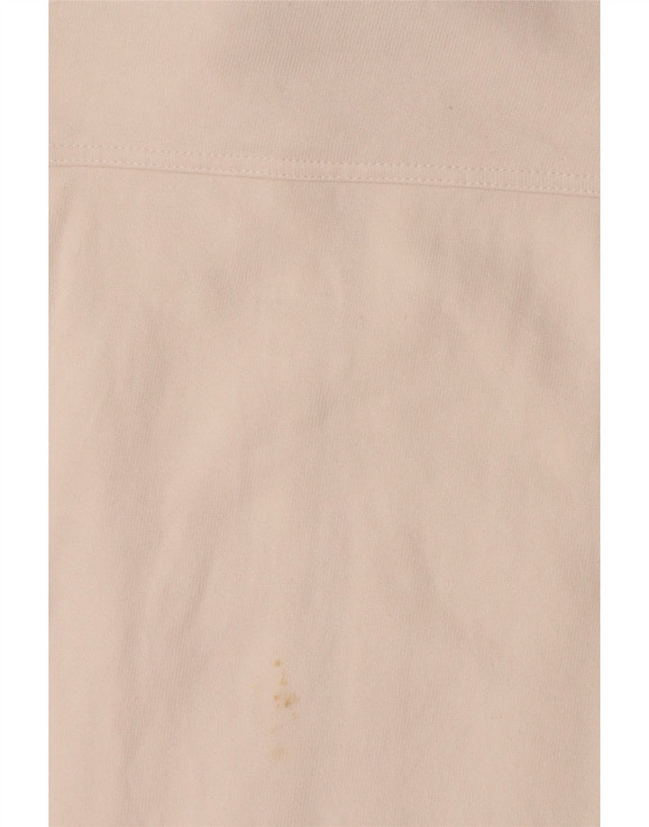 ADIDAS Mens Tracksuit Top Jacket UK 40/42 Médio Algodão Branco