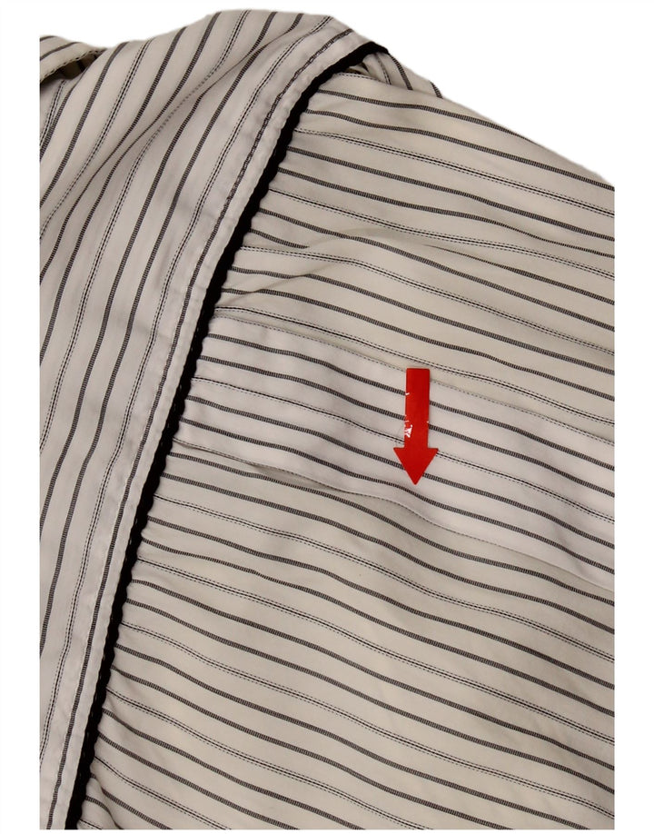 Camisa feminina Dolce & Gabbana IT 42 listra branca média
