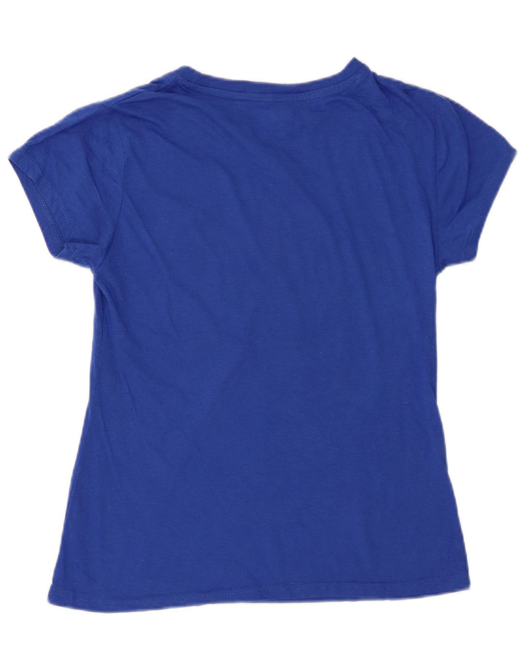 Camiseta feminina com estampa gráfica de mercadoria genuína Reino Unido 14 grande