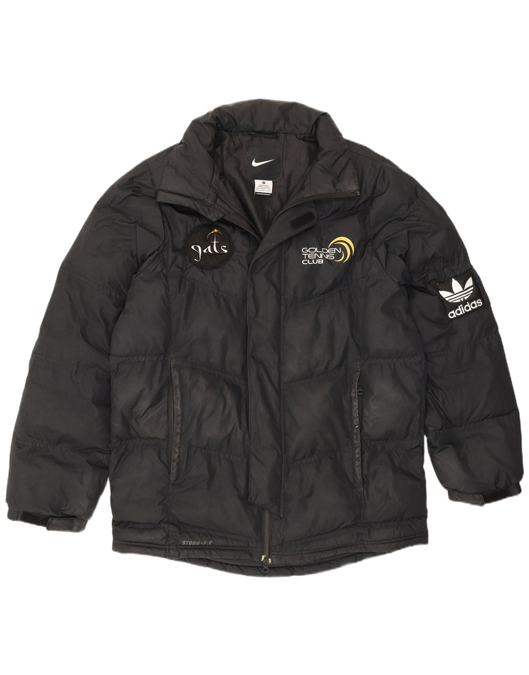 Jaqueta Nike Masculina Graphic Padded UK 38 Médio Preto Poliéster