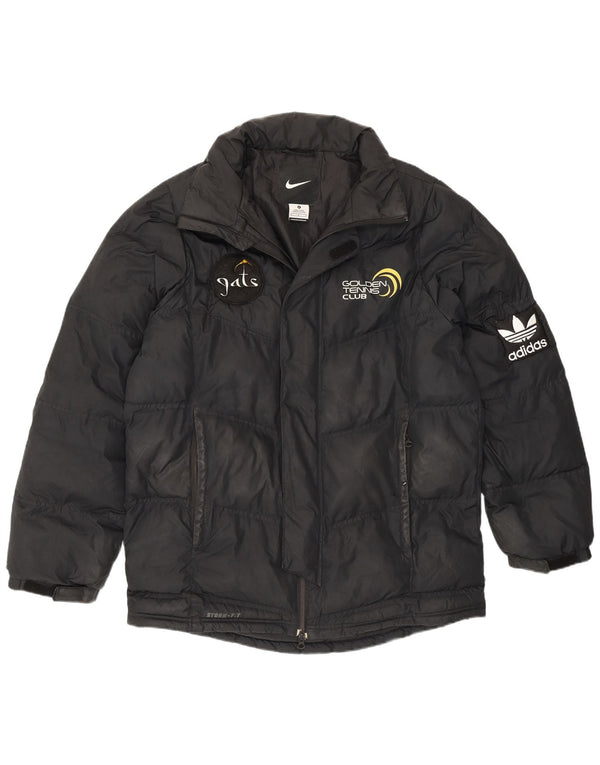 Jaqueta Nike Masculina Graphic Padded UK 38 Médio Preto Poliéster