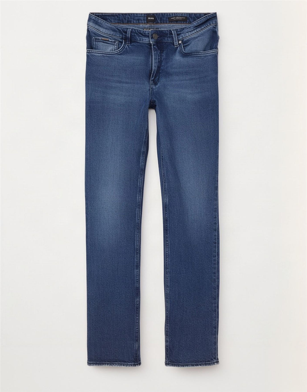 Hugo Boss Masculino Slim Jeans W36 L32 Azul Algodão