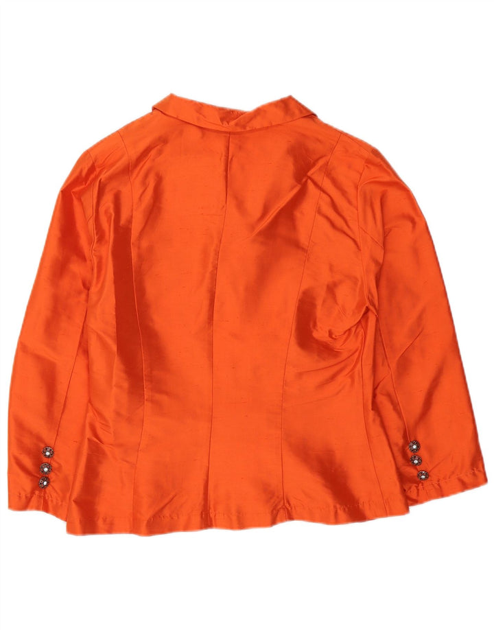 Blusa feminina Marella manga 3/4 IT 46 grande laranja