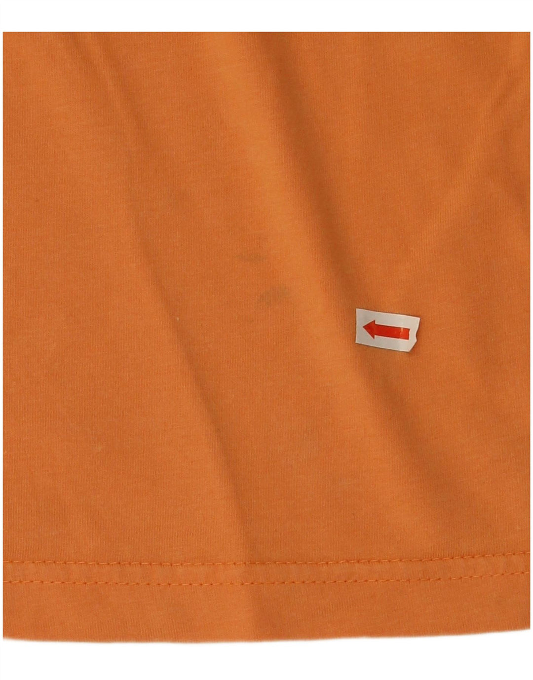 Camiseta masculina Izod Top grande algodão laranja