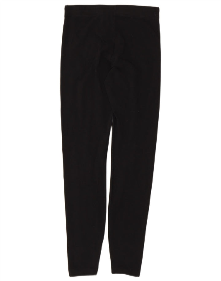 Leggings Nike Femininas Graphic UK 6 XS Algodão Preto