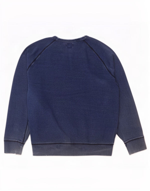 Moletom masculino Levi's Jumper grande azul marinho