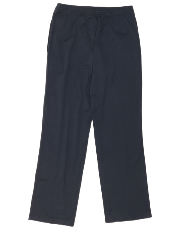 Calça de treino masculina Champion pequena azul marinho poliéster