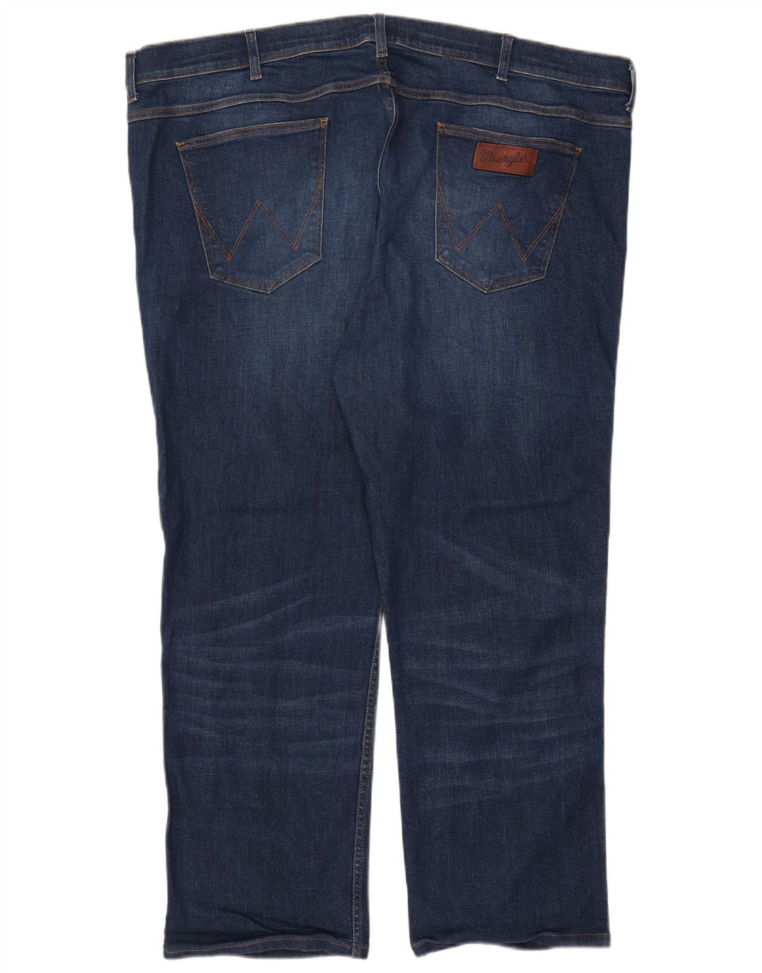 Jeans Wrangler masculino reto W47 L28 azul marinho