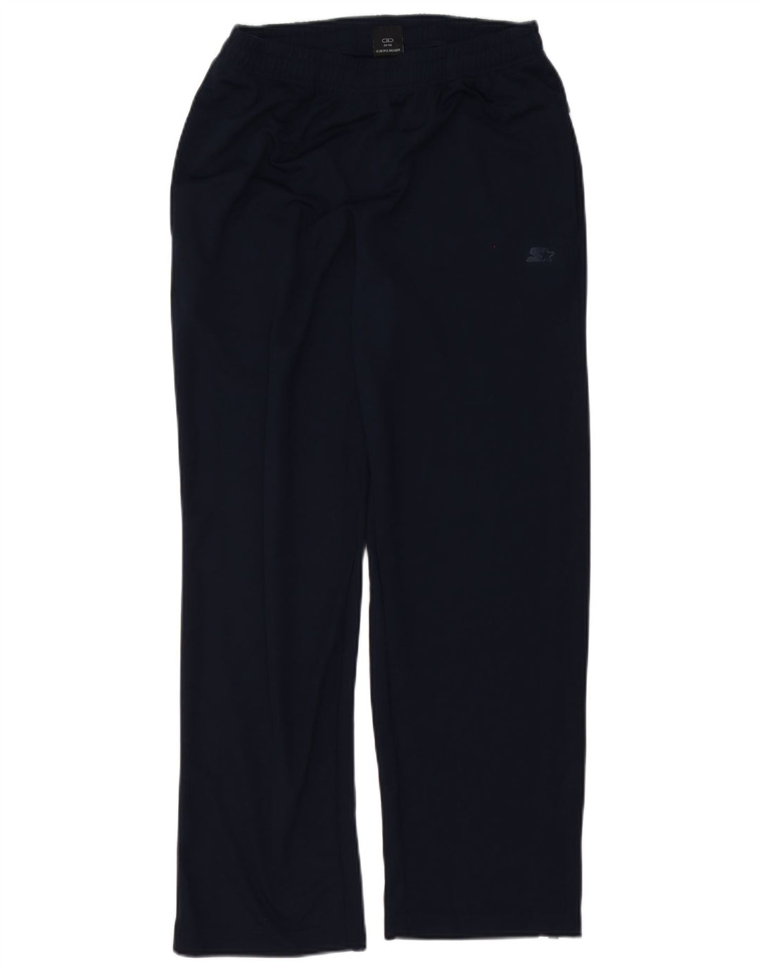 Calça de treino masculina Starter UK 28/30 poliéster azul marinho pequeno