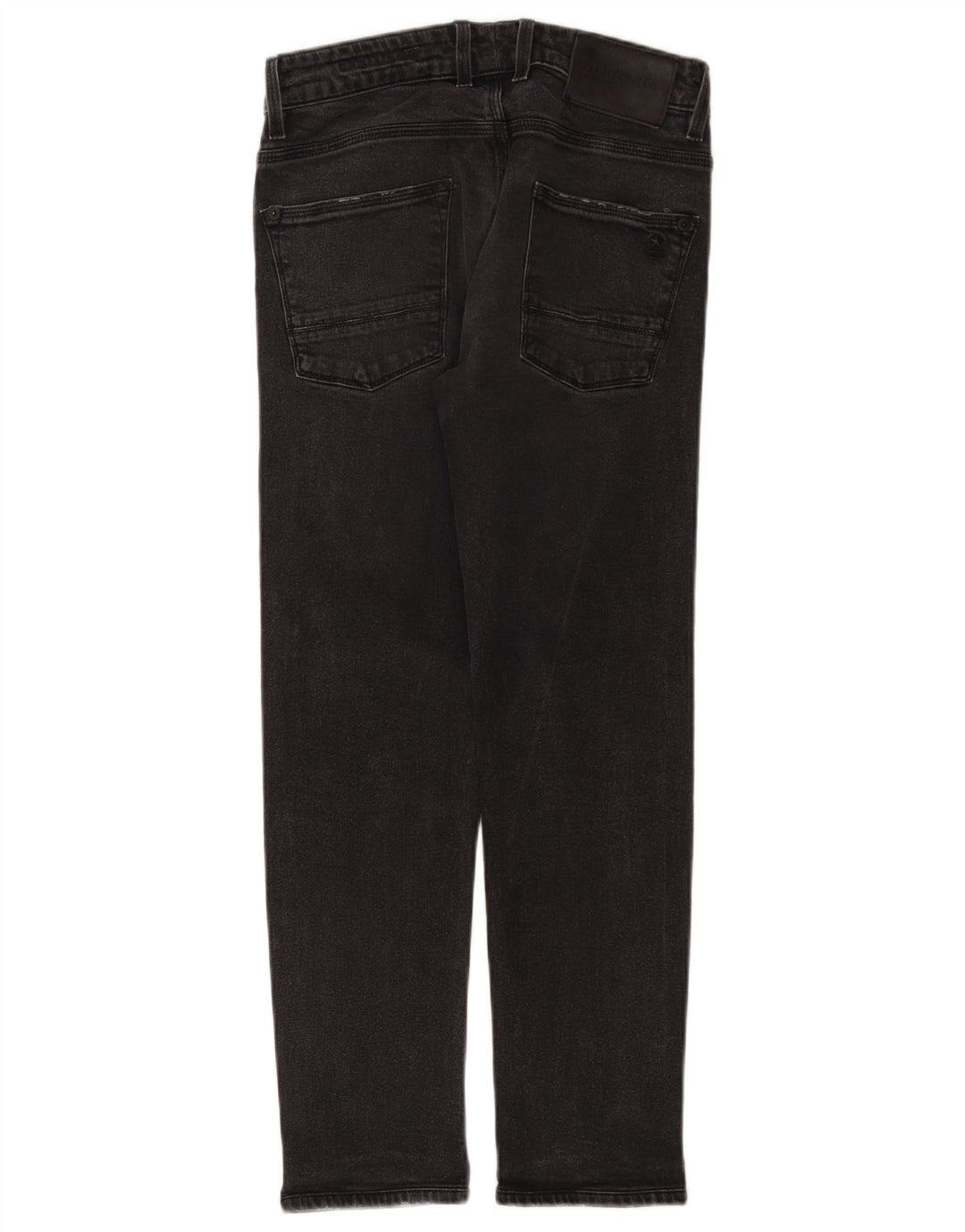 Uniforme masculino Dean Slim Jeans W31 L26 algodão preto